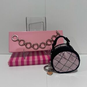Victoria Secret Angel Wings Bracelet & Mini Charm Bag